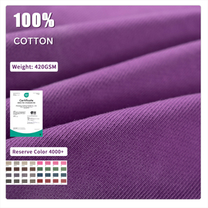 Sweat à capuche surdimensionné 420 g/m² avec fermeture éclair, lavage à l'acide, broderie de strass, design de patch, sweat à capuche homme, fabricants de sweats à capuche personnalisés pour hommes - Product Image 5