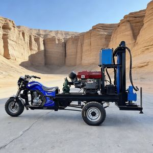 Plataforma de Perforación Portátil Diésel Económica con Motor, 300m de Profundidad, Fácil Operación para Proyectos de Agua Rural de ONG - Product Image 1