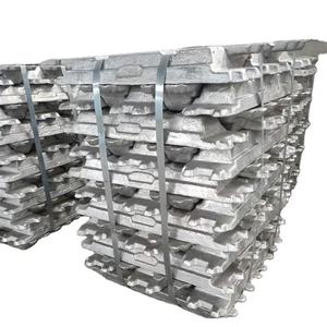 Lingote de plomo de suministro directo de fábrica 99.994% lingotes de plomo a granel con alta calidad - Product Image 3