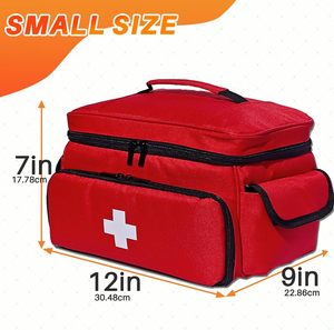 Trousse de premiers secours tactique Molle, sac médical d'urgence pour la chasse en plein air, la voiture, le camping, outil de survie, pochette EDC - Product Image 6