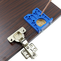 Plaque de positionnement de charnière industrielle de haute qualité pour ouvre-porte, perforatrice de charnières, plaque auxiliaire de montage OEM/ODM