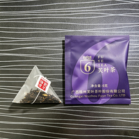 Machine d'emballage de sachets de thé triangulaires en maille de nylon, scelleuse ultrasonique pour sachets de thé et de café, machine d'emballage de sachets triangulaires