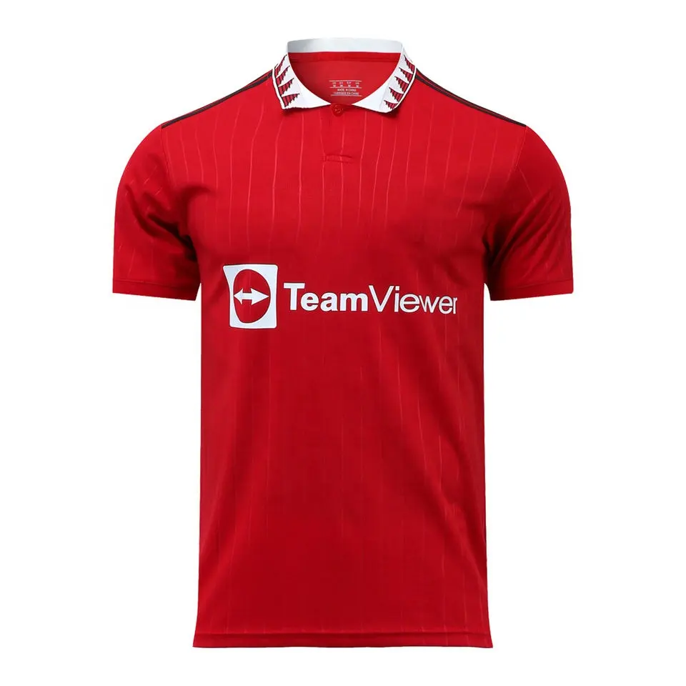 OEM/ODM 2022 2023 new season Thailand jersey red Manchesteers Soccer jersey custom United football Shirt