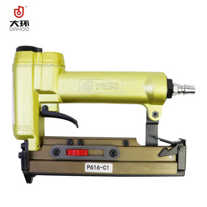 Pistolet à clous pneumatique à anneau large P616-C1, réglable externement, pour le travail du bois et les outils de décoration - Product Image 2