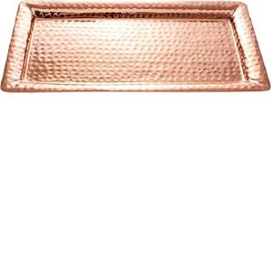 Customised Copper Metal Simple Kitchen Food Serving <b>Tray</b> Decorative Dining Table Top <b>Tray</b> Home <b>Office</b> Coffee Serving <b>Tray</b> - Product Image 1