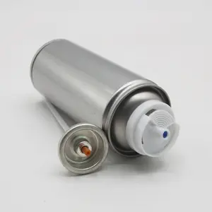 Matte Finished Pelnture Aerosol Cans Cone Color Spray Paint Can _ Clearcoat Spray Can