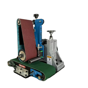 Mini elektrische automatische Schleif maschine Flach platten polier förderband Metalls chleif motor Getriebe pumpen komponente Neu - Product Image 4
