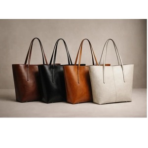 Sac à bandoulière en cuir pour femme, style moderne, idéal pour le shopping, le travail et le quotidien, disponible à prix avantageux. - Product Image 1