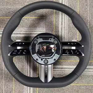 Volant multifonctionnel en fibre de carbone Dragonfly AMG pour Mercedes Benz C350 A180 A200 <span class=keywords><strong>B180</strong></span> B200 E260 C200 C260 G - Product Image 2