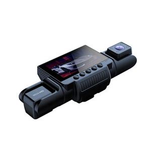 2026 Nouvel An 4 Canaux 1080P + arrière720P + 480P + 480P WIFI Car Dashcam 4 Lens Car Video Cam Recorder avec Vision Nocturne et Capteur G - Product Image 5