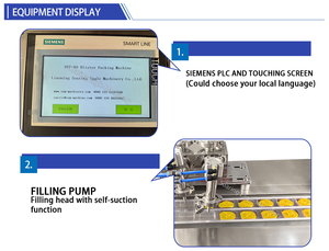 Máquina Automática para Envasado en Blíster de Mantequilla, Mantequilla de Maní, Mermelada y <span class=keywords><strong>Miel</strong></span>, con Diferentes Gramajes - Product Image 3