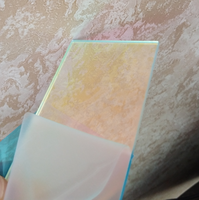 Plexiglas couleur arc-en-ciel pour la découpe laser acrylique Irisée