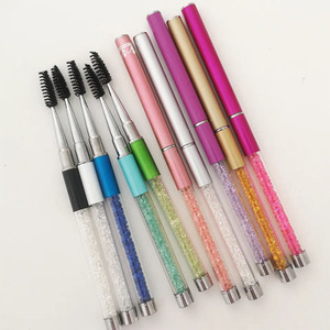 Mascara à longue tenue avec applicateur coloré, brosse pour extensions de cils, outils de maquillage en gros, matériel capillaire, vente chaude - Product Image 6