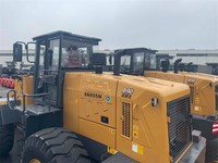 Chargeuse sur pneus LG855N 5 tonnes, godet de 3,0 m³, moteur diesel 162 kW, jaune, pour construction et exploitation minière