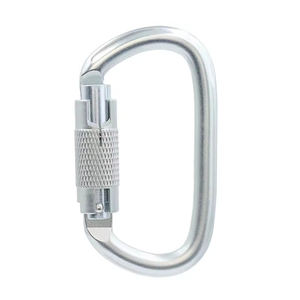 <span class=keywords><strong>Mousqueton</strong></span> en acier 50KN, <span class=keywords><strong>mousqueton</strong></span> d'escalade en forme <span class=keywords><strong>de</strong></span> D, <span class=keywords><strong>mousqueton</strong></span> d'extérieur en forme <span class=keywords><strong>de</strong></span> D, <span class=keywords><strong>mousqueton</strong></span> <span class=keywords><strong>à</strong></span> ressort pour l'escalade - Product Image 5