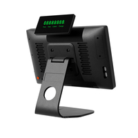 Processeur postresturant, Machine de point de vente, tablette de point de vente 15.6 pouces, systèmes de point de vente pour caisse enregistreuse de Restaurant
