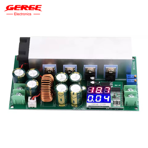 GEREE 600W/20A ad alta potenza regolabile DC12V/24V/48V modulo di alimentazione Step-down con Display di tensione <span class=keywords><strong>Ampere</strong></span> <span class=keywords><strong>convertitore</strong></span> DC2.5 ~ 50V - Product Image 3
