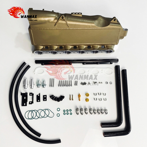 升级版半铸铝制 B58TU Gen <span class=keywords><strong>2</strong></span> 进气歧管，适用于 BMW G20 M340i 丰田 GR Supra A90 A91，带钢坯燃油导轨 - Product Image 1