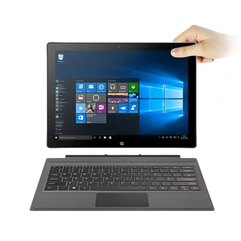 12,3 дюймов Win10 планшеты i7 2 в 1 планшет 2880*1920 Dual Core 7500U 16 Гб DDR 256/512 Гб Две камеры BT 4,0 планшетный ПК