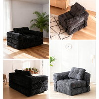 Großhandel Vakuumkomprimiertes Schlafsofa Modulares Ecksofa Hochdichter Schaumstoff Faltbar Platzsparend Wohnzimmermöbel für Hotels
