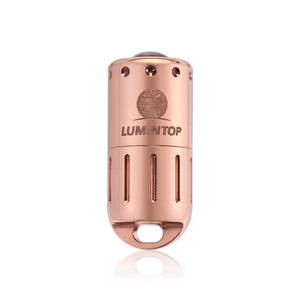 Lumintop-lampe de poche en cuivre, torche portable EDC, 100lmuen - Product Image 3