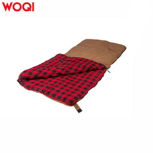 Saco de dormir Woqi de invierno, estilo sobre, de nailon, cálido, para acampar en tienda de campaña, para adultos. - Product Image 3