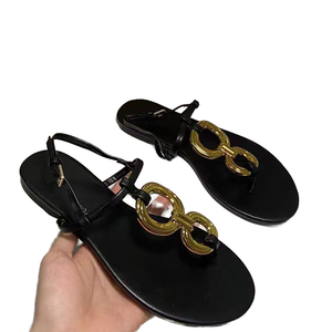 YSJ-NPF Nuevas Sandalias de Verano para Mujer, Sandalias Planas, Sandalias de Playa, Calzado Casual para Mujer, Venta al Por Mayor - Product Image 6