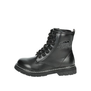 Anfibi MJ2342 stivali neri - Product Image 1