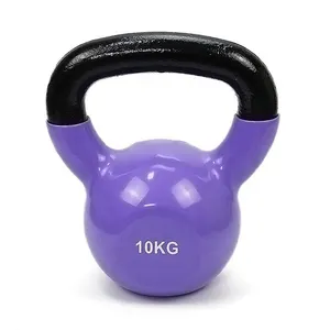 Manufacture High Quality 10kg Kettlebell in weight lifting training