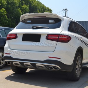 Aileron de coffre arrière, becquet de toit pour Mercedes Benz GLC 2016-2022, kit carrosserie, accessoires auto - Product Image 1