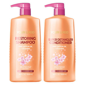Ensemble Shampooing et Après-Shampooing Antichute et Antipelliculaire Greenlem pour des Cheveux Soyeux et Lisses, Contrôle du Sébum - Product Image 1
