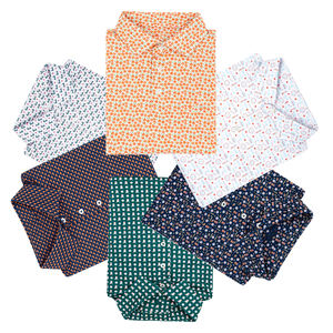 Chemise de golf technique de luxe OEM, extensible dans 4 directions, de haute qualité, polos personnalisés avec logo brodé - Product Image 2