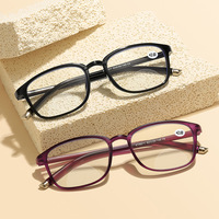 Vente en gros 2026 Nouvelles lunettes de lecture bifocales pour hommes, anti-lumière bleue, double usage, monture de lunettes pour seniors, directement de l'usine OEM