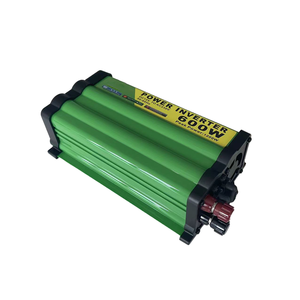 घरेलू बिजली रूपांतरण प्रणाली के लिए छोटे सुविधाजनक 500w/600w/1000w dc12v के लिए संशोधित साइन वेव इन्वर्टर - Product Image 5