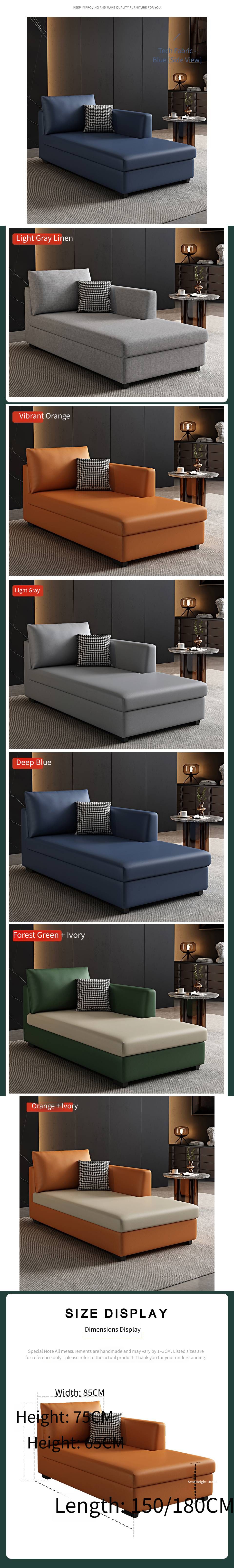 Tessuto tecnico blu azzurro da 1,5 m [pannelli laterali sinistro, destro]