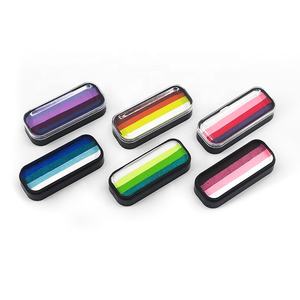 Pintura Facial Clásica ES de 4 Colores, 3g Cada Uno, Diseños de Animales con Accesorios para Pintar la Cara y el Cuerpo - Product Image 1