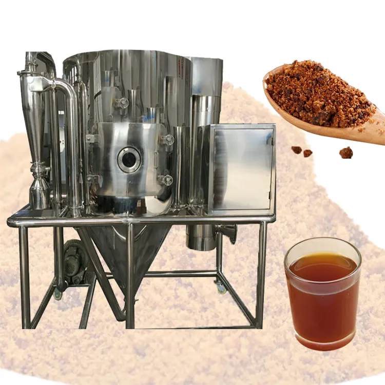 Succo di frutta caffè istantaneo miele di essiccazione a spruzzo macchina di sangue animale centrifuga spray dryer per deterg in polvere