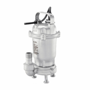 Pompe submersible pour eaux usées en acier inoxydable SUOU 50WQP1.5, résistante à la corrosion et écoénergétique pour le traitement des eaux usées - Product Image 2