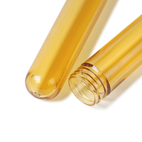 Préforme PET 80g pour flacon cosmétique, col 32mm, couleur personnalisée, pour sérum et shampoing, OEM/ODM disponible