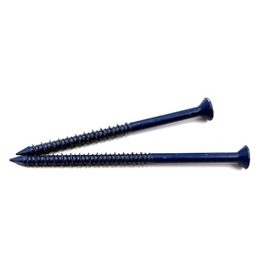 Tornillo Autoperforante para Concreto con Recubrimiento Azul, para Ladrillo y Concreto, Estándar ISO C1022, Material CSK, Venta Caliente - Product Image 6