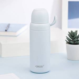 PINKAH <span class=keywords><strong>Mini</strong></span> Termo Portátil de 10oz/300ML, Botella de Agua de Acero Inoxidable con Aislamiento al Vacío, Taza Termo - Product Image 5
