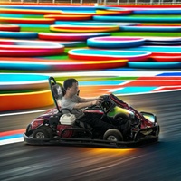 Haute qualité 200cc270CC390CC moteur à essence électrique tout-terrain F1 kart de course kart adulte kart à essence