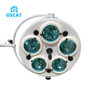 OSCAT EURPAW Double LED 5 Holes Examination Lights Veterinary Shadowless Operating LED Lamps For Pet Hospital