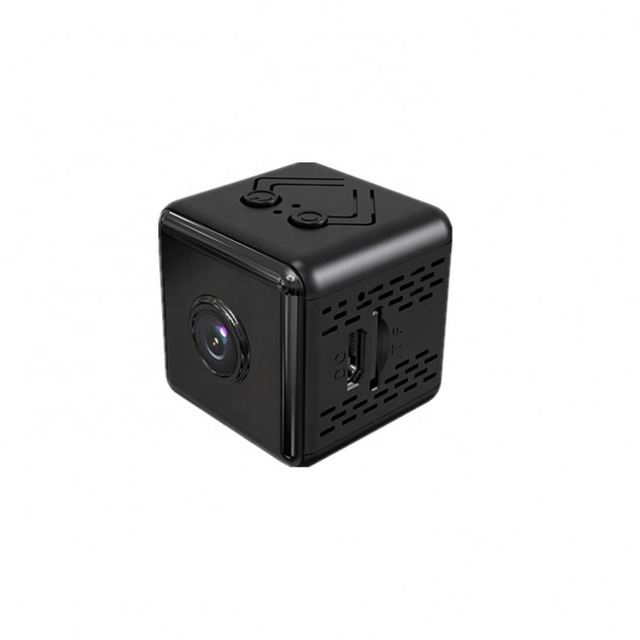QZT 1080p HD Wireless Cubic Camera Night Vision Small Video Recorder Surveillance Mini Camera