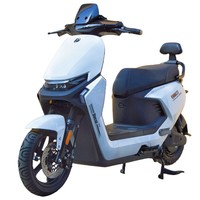 Moto Électrique Étanche 60 km/h avec Moteur 1000 W, Batterie au Lithium 60 V et Écran LCD – Scooter Électrique / Mobylette