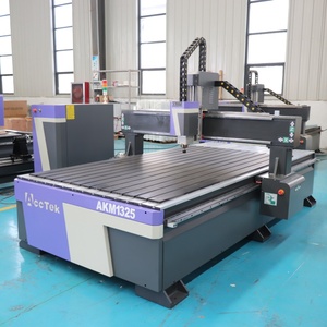 Router CNC AccTek 1300*2500mm, Macchina Router CNC per Legno 4x8ft Monofase 1325, Macchina per Incisione e Taglio CNC per Mobili - Product Image 1