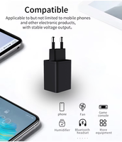 Chargeur de téléphone portable multi-ports USB Type C à charge ultra-rapide GaN PD 45W OEM tendance en gros pour iPhone