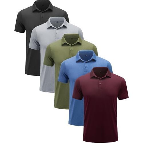 4 Pack Black Dark Grey Light Grey Navy