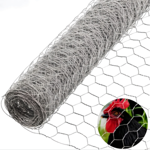 Malla Hexagonal de Acero Inoxidable y Galvanizado por Inmersión en Caliente - Malla de Alambre Resistente para Cercas de Animales y Jaulas de Gaviones para Control de la Erosión (80x60mm) - Product Image 2