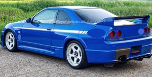 Venta caliente ruedas de estilo forjado personalizado 5X114.3 18x9.5J 18x10.5J 19x10.5J llantas forjadas de 2 piezas para llantas <span class=keywords><strong>Nissan</strong></span> Skyline <span class=keywords><strong>GTR</strong></span> <span class=keywords><strong>R35</strong></span> R34 - Product Image 2